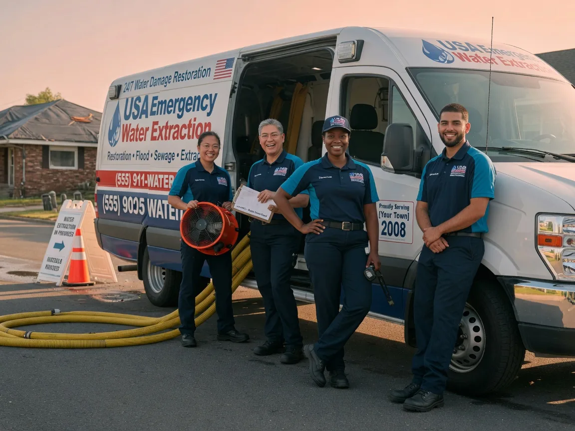 Emergency Water Removal company in Stovall, NC