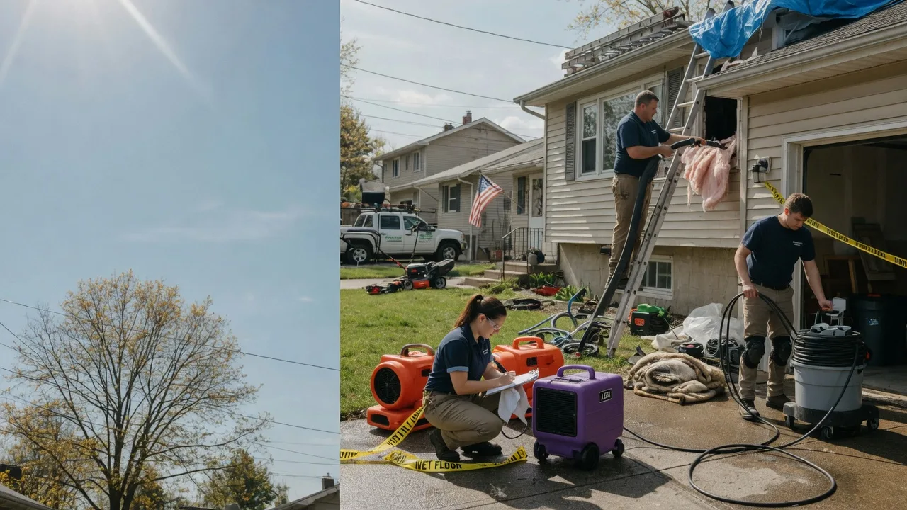 Emergency Water Removal in Stovall, NC near me